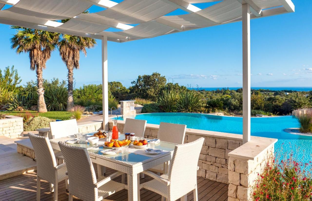 Villa Flavia Polignano a Mare Bagian luar foto